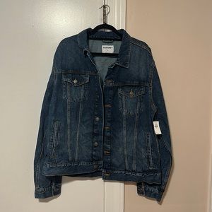 NWT Old Navy Jean Jacket XL